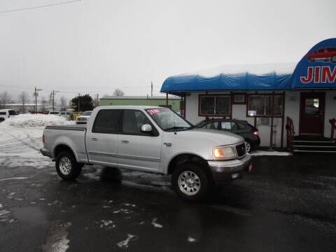 2001 Ford F-150 for sale at Jim's Cars by Priced-Rite Auto Sales in Missoula MT