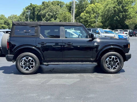 2023 Ford Bronco Outer Banks