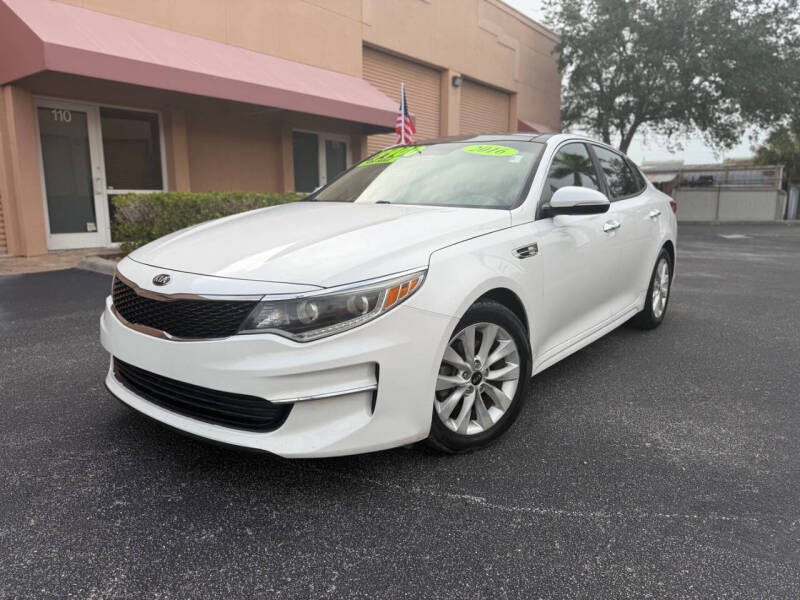 2016 Kia Optima EX