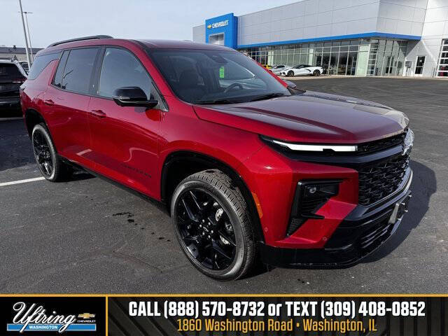 2025 Chevrolet Traverse RS