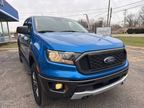 2021 Ford Ranger XLT