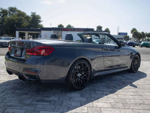 2018 BMW M4