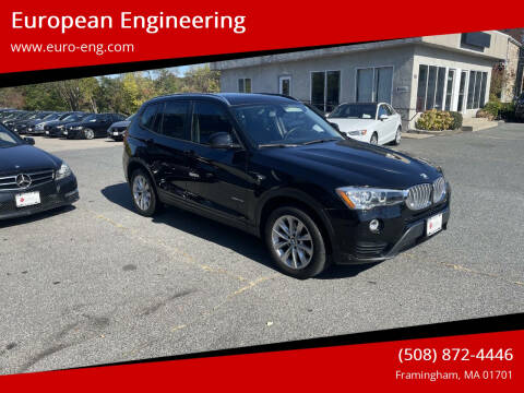 2017 BMW X3 sDrive28i