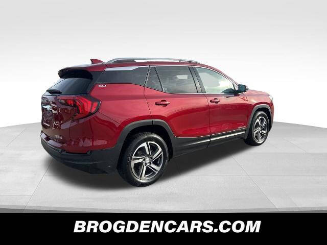 2021 GMC Terrain SLT