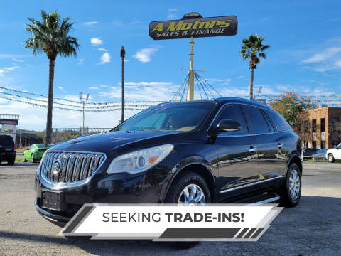2014 Buick Enclave for sale at A MOTORS SALES AND FINANCE - 6226 San Pedro Lot in San Antonio TX