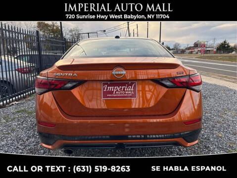 2025 Nissan Sentra SR