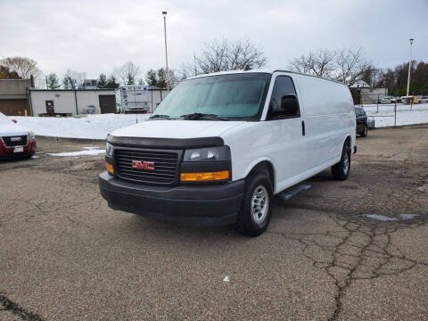 2018 GMC Savana 2500