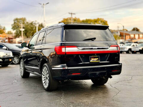 2019 Lincoln Navigator Reserve
