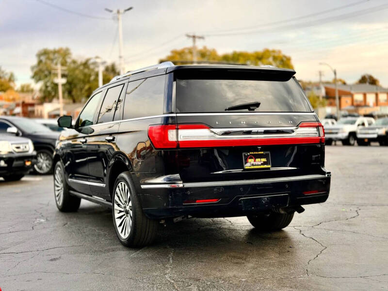 2019 Lincoln Navigator Reserve