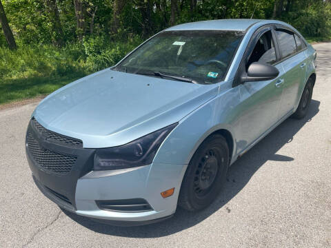 2012 Chevrolet Cruze for sale at Trocci's Auto Sales in West Pittsburg PA