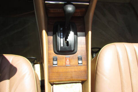 1982 Mercedes-Benz 380-Class 380 SL