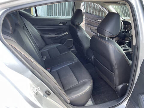 2019 Nissan Altima 2.5 SR