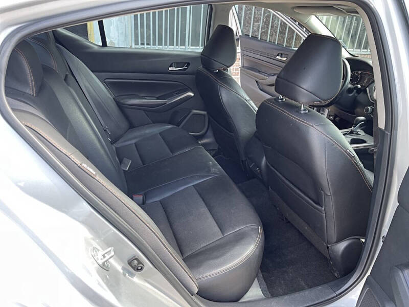 2019 Nissan Altima 2.5 SR