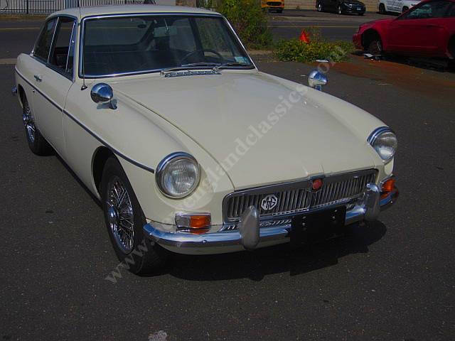 1967 MG MGB
