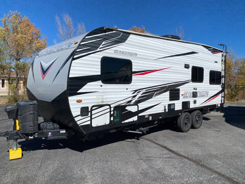 2021 FOREST RIVER SHOCKWAVE T21RQMX for sale at Salida Auto Sales in Salida CO