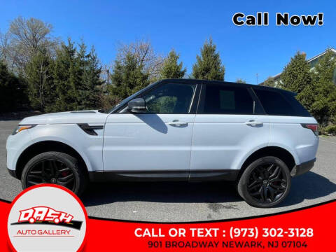 2016 Land Rover Range Rover Sport Supercharged Dynamic
