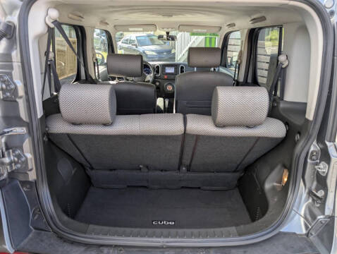 2011 Nissan cube 1.8 S Krom Edition