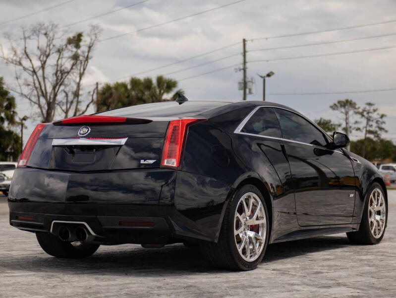 2013 Cadillac CTS-V