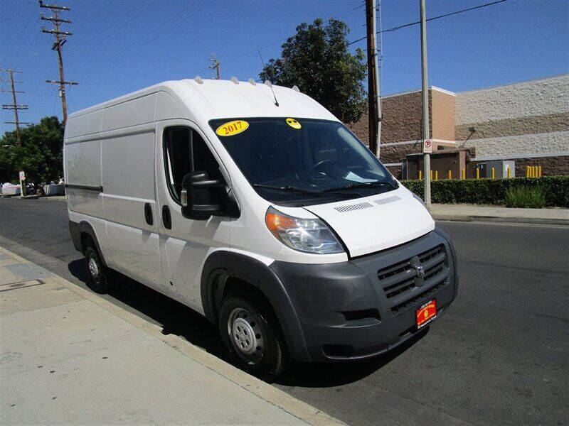 2017 RAM ProMaster 1500 136 WB