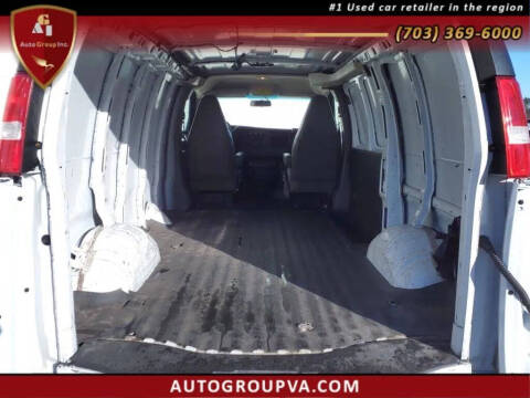 2019 GMC Savana 2500