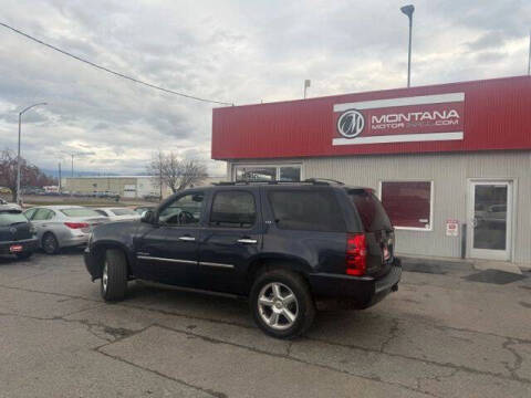 2013 Chevrolet Tahoe LTZ