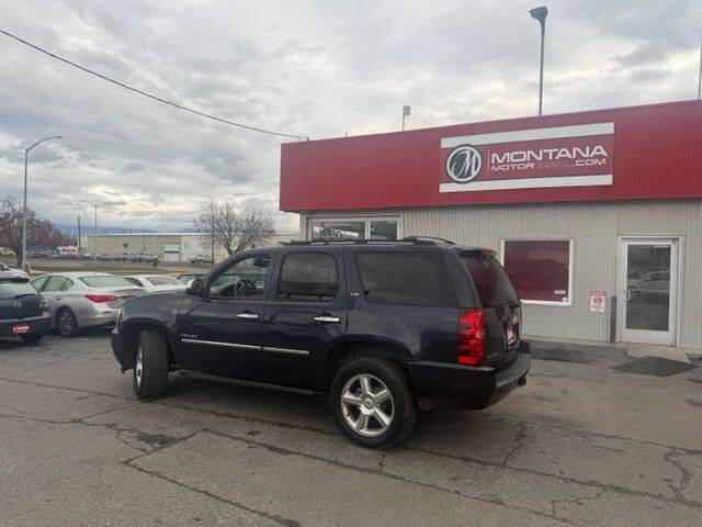 2013 Chevrolet Tahoe LTZ