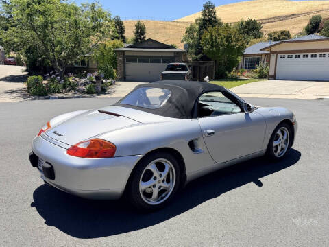 2000 Porsche Boxster