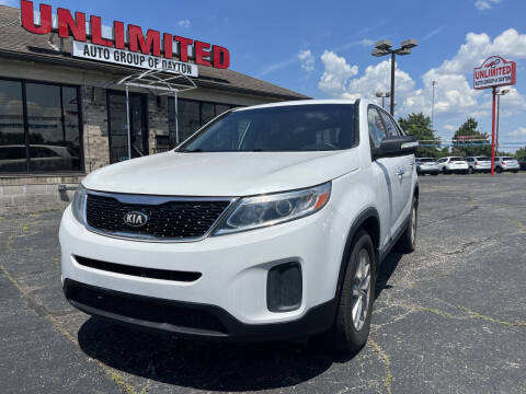 2014 Kia Sorento LX