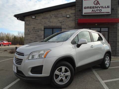 2015 Chevrolet Trax for sale at GREENVILLE AUTO in Greenville WI
