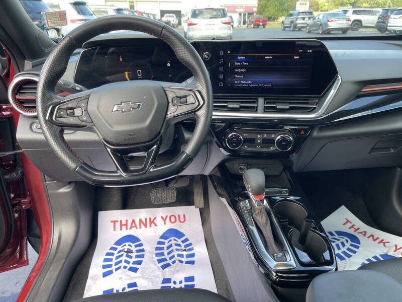 2024 Chevrolet Trax RS