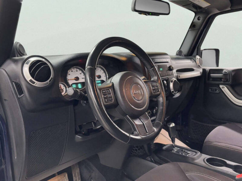 2013 Jeep Wrangler Unlimited Sahara