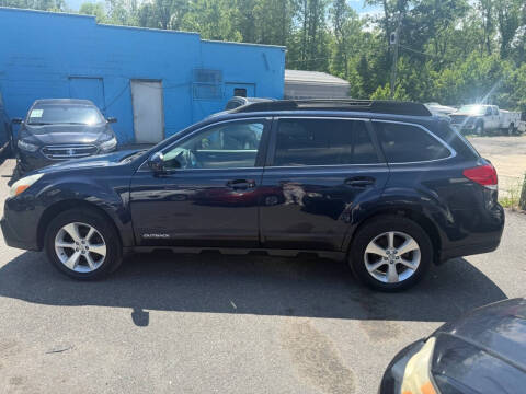 2014 Subaru Outback 2.5i Limited