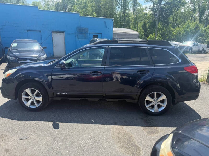 2014 Subaru Outback 2.5i Limited