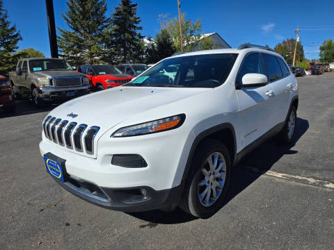 2018 Jeep Cherokee Limited