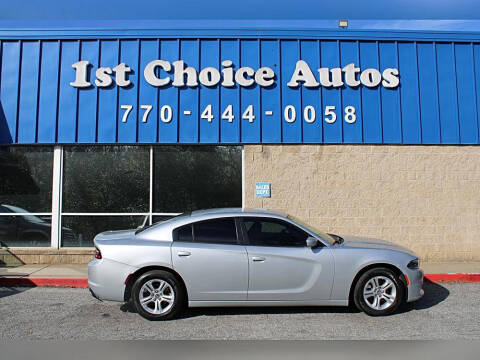 2022 Dodge Charger SXT