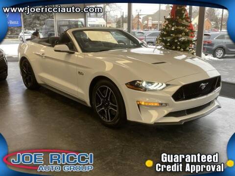 2020 Ford Mustang for sale at JOE RICCI AUTOMOTIVE in Clinton Township MI