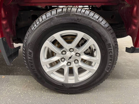 2020 Chevrolet Silverado 1500