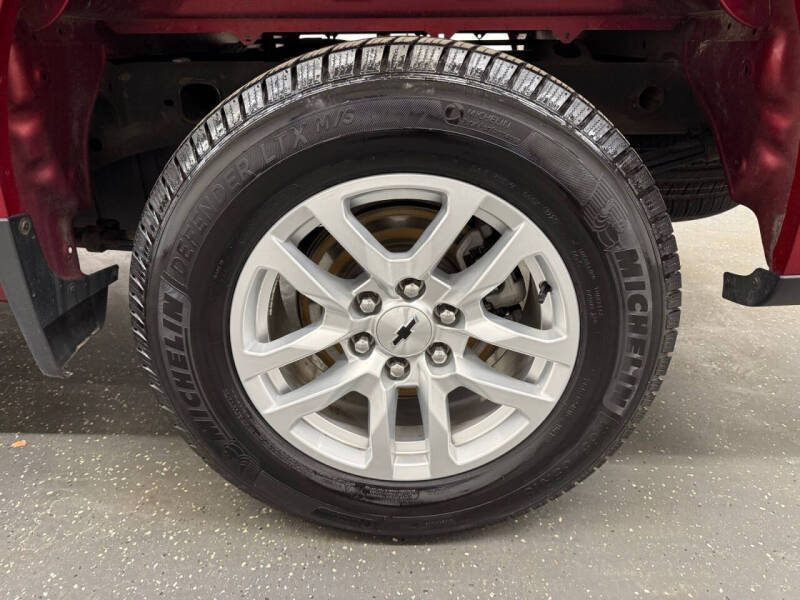 2020 Chevrolet Silverado 1500