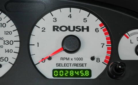 2001 Ford Mustang