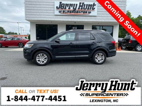 2019 Ford Explorer for sale at Jerry Hunt Supercenter in Lexington NC