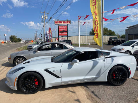 2019 Chevrolet Corvette for sale at OKC CAR CONNECTION in Oklahoma City OK