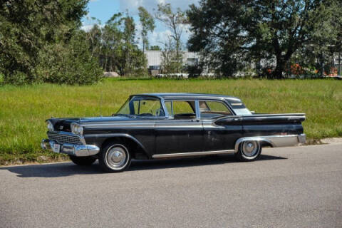 1959 Ford Fairlane for sale at Haggle Me Classics in Hobart IN