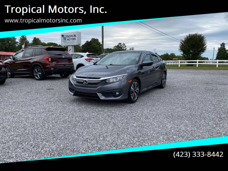 2016 Honda Civic for sale at Tropical Motors, Inc. in Riceville TN