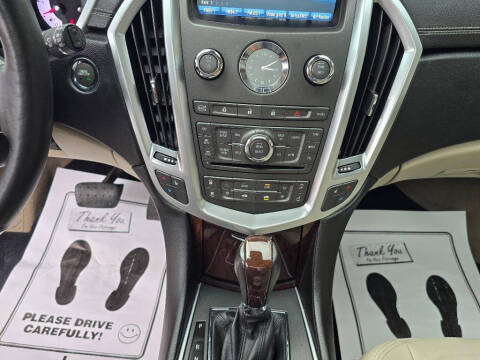 2012 Cadillac SRX Luxury Collection