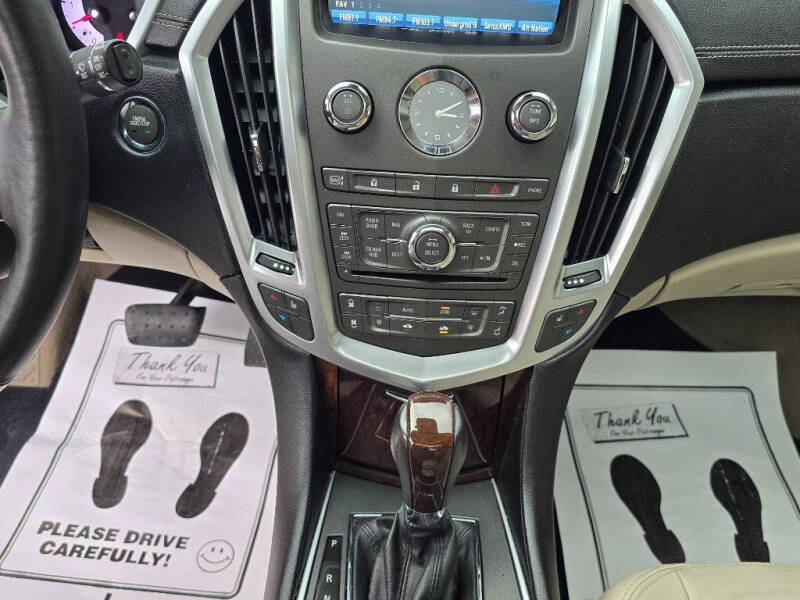 2012 Cadillac SRX Luxury Collection