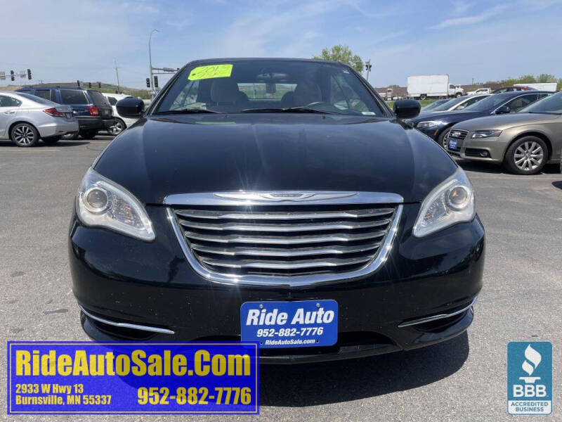 2013 Chrysler 200 Touring