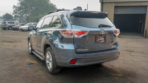 2015 Toyota Highlander Limited Platinum