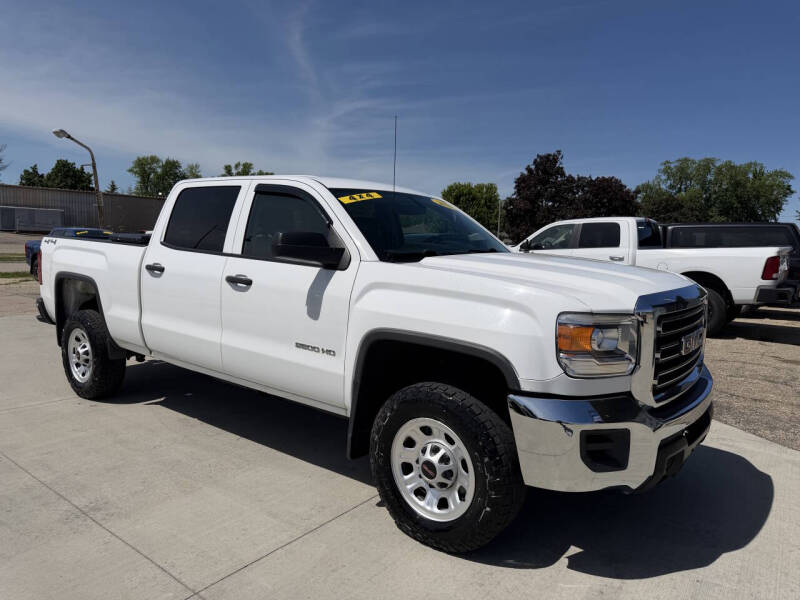 2015 GMC Sierra 2500HD