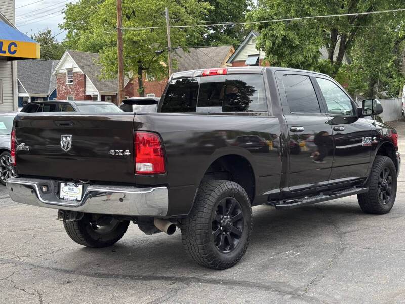 2017 RAM 2500 Lone Star