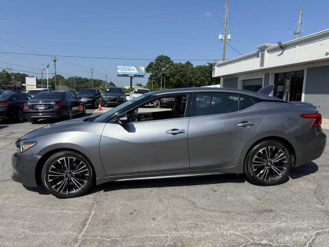 2016 Nissan Maxima Platinum